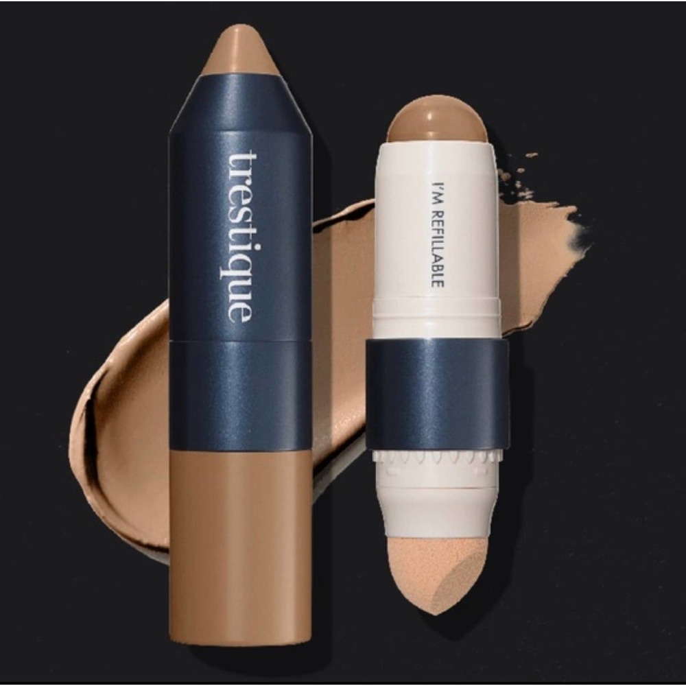 Trestique Refillable Foundation and Blender Stick